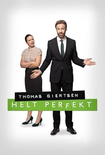 Movie poster for Helt perfekt