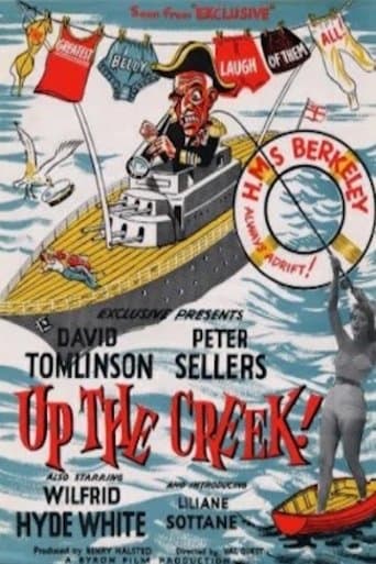 Movie poster for Up the Creek