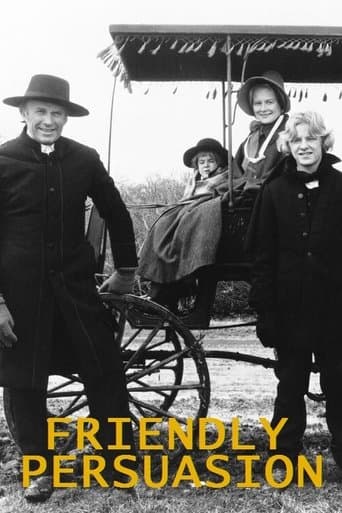 Movie poster for Friendly Persuasion