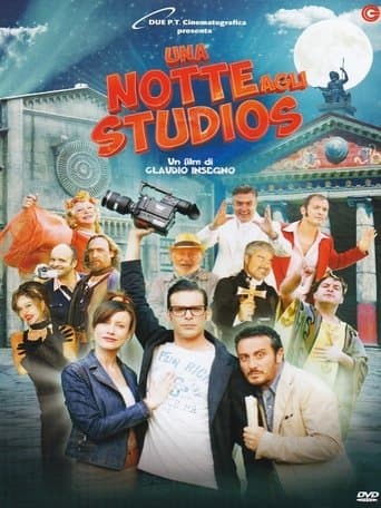 Movie poster for Una notte agli studios