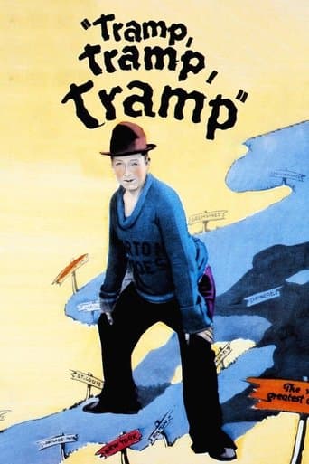 Movie poster for Tramp, Tramp, Tramp
