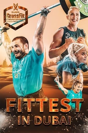 Movie poster for Fittest in Dubai