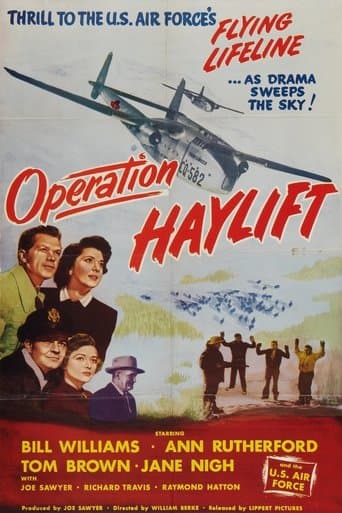 Movie poster for Operation Haylift
