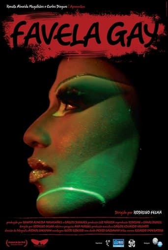Movie poster for Favela Gay