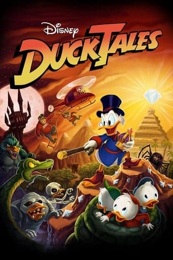 Movie poster for DuckTales