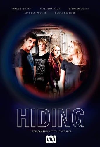 Movie poster for Hiding
