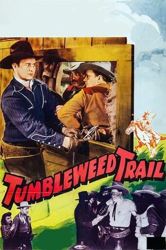Movie poster for Tumbleweed Trail