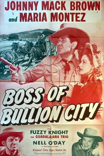 Movie poster for Boss of Bullion City