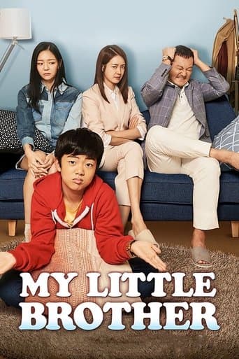 Movie poster for My Little Brother