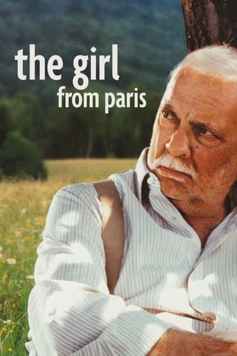Movie poster for The Girl from Paris