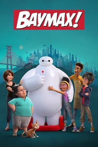 Movie poster for Baymax!