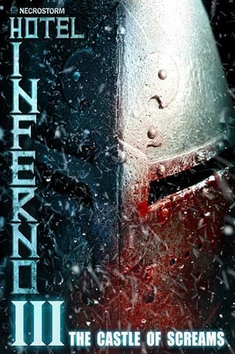 Movie poster for Hotel Inferno 3: The Castle of Screams