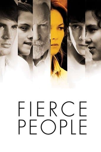 Movie poster for Fierce People