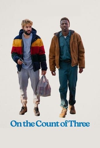 Movie poster for On the Count of Three