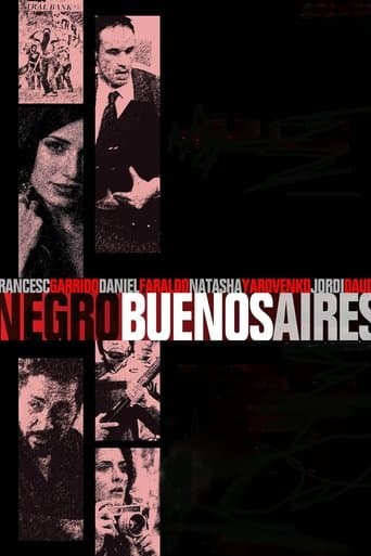 Movie poster for Black Buenos Aires