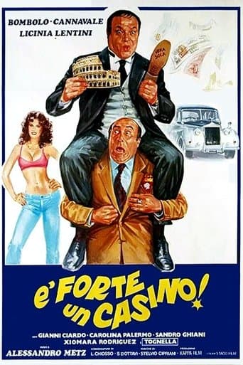 Movie poster for É forte un casino!