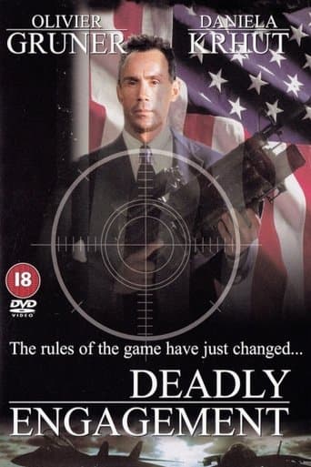 Movie poster for Deadly Engagement