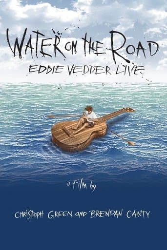 Movie poster for Eddie Vedder: Water on the Road