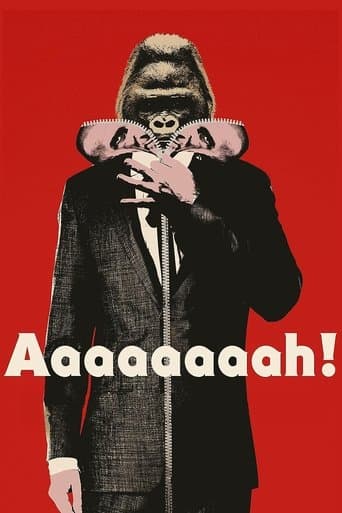 Movie poster for Aaaaaaaah!