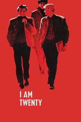 Movie poster for I Am Twenty