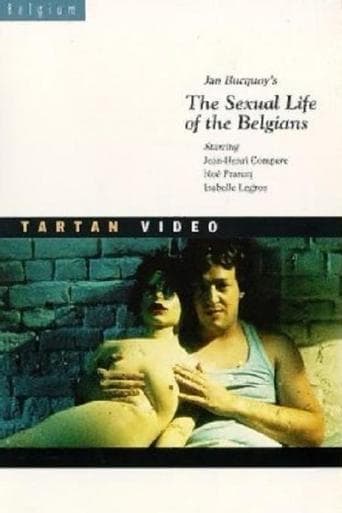 Movie poster for The Sexual Life of the Belgians