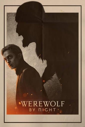 Movie poster for Werewolf by Night