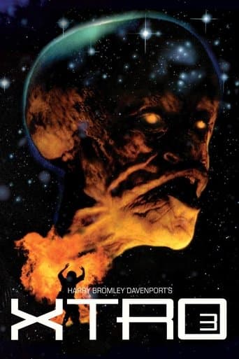 Movie poster for Xtro 3: Watch the Skies
