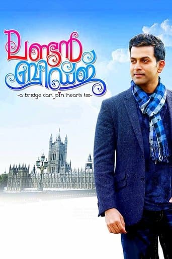 Movie poster for London Bridge