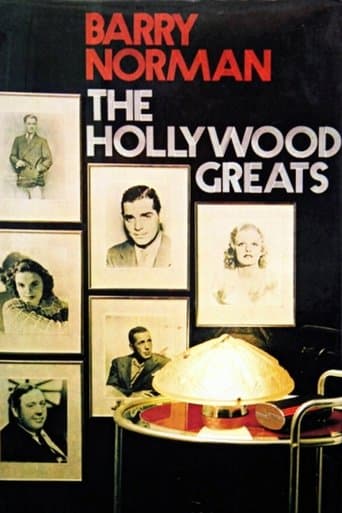 Movie poster for The Hollywood Greats