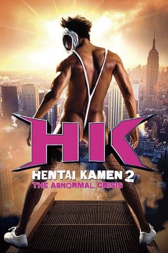 Movie poster for HK: Hentai Kamen 2 - Abnormal Crisis