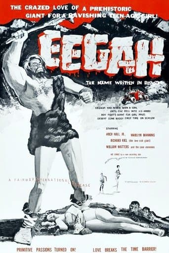 Movie poster for Eegah