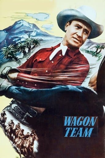 Movie poster for Wagon Team