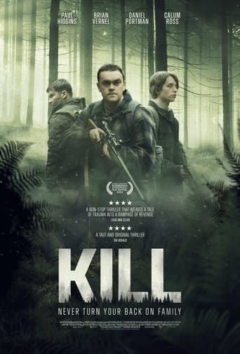 Movie poster for Kill