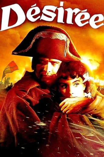 Movie poster for Désirée