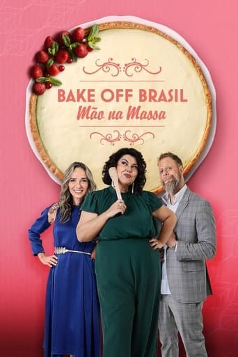 Movie poster for Bake Off Brasil: Mão na Massa