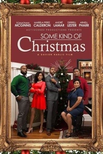 Movie poster for Some Kind of Christmas!