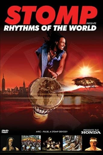 Movie poster for Pulse: A Stomp Odyssey