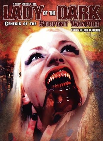 Movie poster for Lady of the Dark: Genesis of the Serpent Vampire