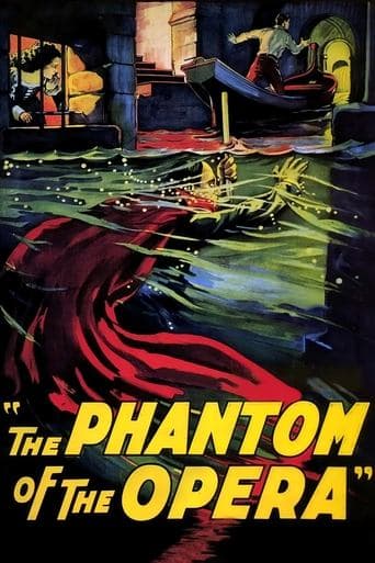 Movie poster for The Phantom of the Opera