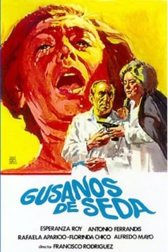 Movie poster for Gusanos de seda
