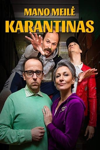 Movie poster for Mano meilė karantinas