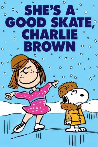 Movie poster for She's a Good Skate, Charlie Brown