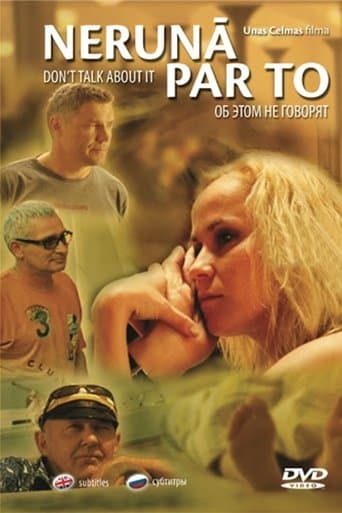 Movie poster for Don't Talk About It