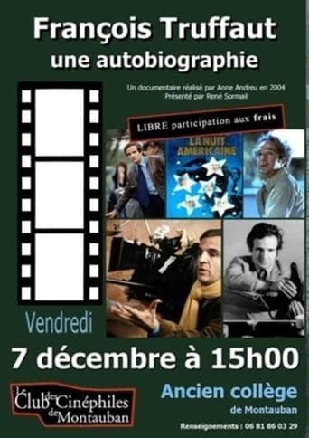 Movie poster for François Truffaut, une autobiographie