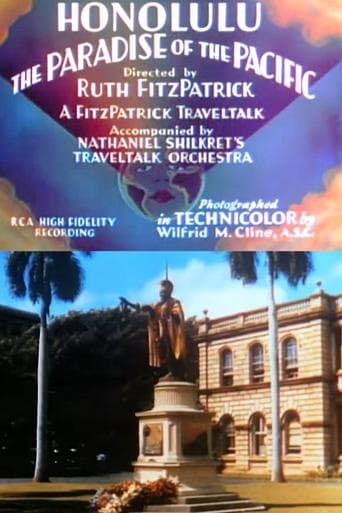 Movie poster for Honolulu: The Paradise of the Pacific