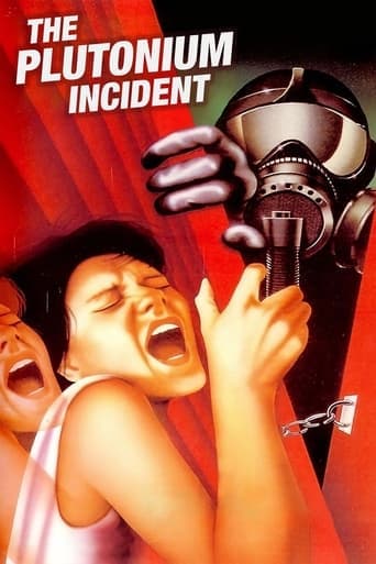 Movie poster for The Plutonium Incident