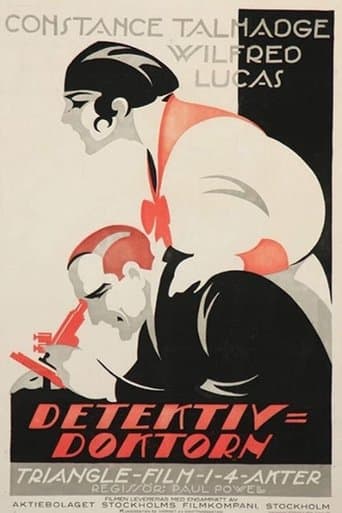 Movie poster for The Microscope Mystery