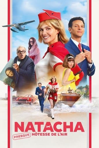 Movie poster for Natacha (Almost) Air Hostess