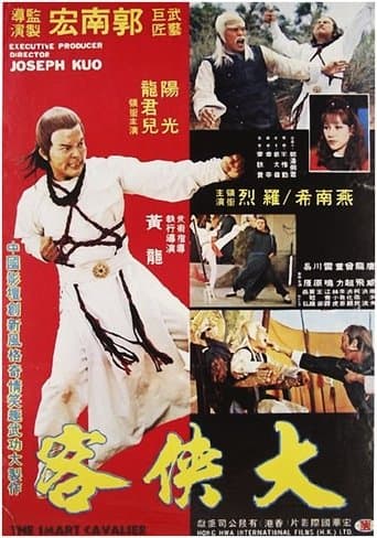 Movie poster for The Cavalier