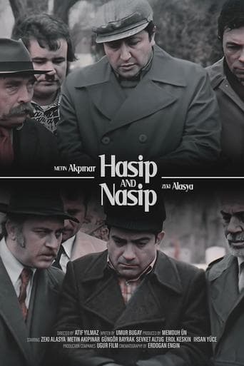 Movie poster for Hasip and Nasip